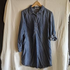 Cute Time and Tru blue jean dress with pockets.  Like new